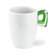Omada Square Coffee Porcelain Mug (Set of 4)