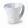 Chef's Planet Three Cup Measuring Colander in White