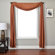 Softline Home Fashions Iris 6 Yard Scarf in Sienna