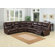 AC Pacific Pulsar Reclining Sectional