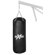 X-Mark 75 lbs Unfilled Classic Leather Heavy Bag in Black