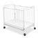 Foundations Chelsea Compact Steel Non-Folding Crib with Clearview Ends
