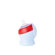 Boon Swig Ergo Sippy Cup Spout Short in Cherry / Berry Cream