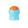 Boon Munch Snack Cup Short in Tangerine / Blue Raspberry