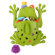 Boon Frog Pod Bath Toy Scoop in Green