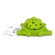 Boon Frog Pod Bath Toy Scoop in Green