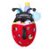 Boon Bug Pod Bath Toy Scoop in Red