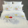 Dolce Mela Curiosita 6 Pieces Full/Queen Duvet Cover Set