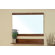 Bellaterra Home Crenshaw Bathroom Mirror in Medium Walnut