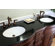 Bellaterra Home Barrington 62" Double Vanity Set