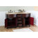 Bellaterra Home Barrington 62" Double Vanity Set