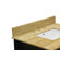 Bellaterra Home Barrington 62" Double Vanity Set