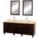 Wyndham Collection Premiere 72" Double Bathroom Vanity Set