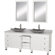 Wyndham Collection Premiere 72" Double Bathroom Vanity Set
