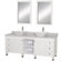 Wyndham Collection Premiere 72" Double Bathroom Vanity Set