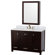 Wyndham Collection Abingdon 48" Single Bathroom Vanity Set