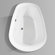 Wyndham Collection Melissa 72" x 35"  Soaking Bathtub