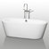 Wyndham Collection Mermaid 67" x 31.25" Soaking Bathtub