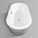 Wyndham Collection Mermaid 67" x 31.25" Soaking Bathtub