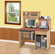 Bestar Active Computer Station in Copper Cherry