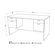 Bestar Hampton Executive Desk