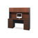 Bestar Prestige Laminate Credenza and Optional Hutch Kit
