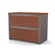 Bestar Connexion 30" Lateral File in Bordeaux and Slate