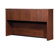 Bestar Embassy Laminate Computer Desk and Hutch with Assembled Pedestal