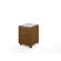 Bestar Pro-Linea Assembled Mobile Pedestal in White