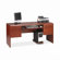 Bestar Willow Creek II 66" W Bordeaux Credenza