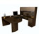 Bestar Executive U-Shape Desk Office Suite