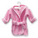 Trend Lab Infant Terry Velour Bath Robe in Pink
