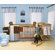 Trend Lab Blueberry 4 Piece Crib Bedding Set