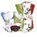 Trend Lab Dr Seuss Cat in the Hat Bib and Burp Cloth Set