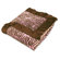 Trend Lab Zebra Receiving Blanket Framed in Pink