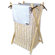 Trend Lab Winterberry Blue Hamper Set with Frame