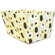 Trend Lab Giggles Large Fabric Storage Bin in Circle Print
