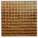RS Furnishings Pura Vida I Off The Grid Teak Panel in Natural with 18kt Gold Grid