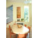 RS Furnishings Pura Vida I Off The Grid Teak Panel in Natural with 18kt Gold Grid