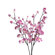 Creative Motion Orchid Flower Light