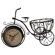 Creative Motion Tricycle Wall Clock