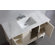 Simpli Home 48" Chelsea Bathroom Vanity