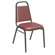 KFI Seating IM Series Vinyl Stacking Chair with Rectangular Back