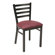 KFI Seating Dining/Breakroom Chair with Ladder Back