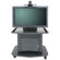 Avteq Plana Series 32" Tall Metal Plasma Cart - Holds a 42" Screen