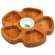 Picnic At Ascot Petal Serving Dish