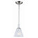 Z-Lite Luxe 1 Light Mini Pendant