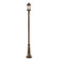 Z-Lite Hampton Outdoor Post Light with Glass Shade