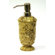 Nature Home Decor Liquid Soap Dispenser in Fossil Stone