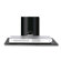 Ready Set Mount Monte Carlo Single Wall-Mount Shelf System in Hi-Gloss Black